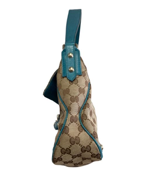 GUCCI（グッチ）GUCCI (グッチ) ショルダーバッグ ベージュの古着・服飾アイテム