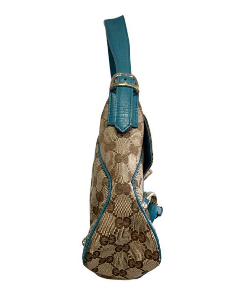 GUCCI（グッチ）GUCCI (グッチ) ショルダーバッグ ベージュの古着・服飾アイテム