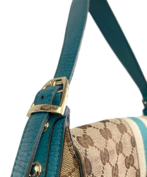 GUCCI（グッチ）GUCCI (グッチ) ショルダーバッグ ベージュの古着・服飾アイテム