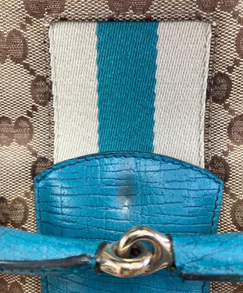 GUCCI（グッチ）GUCCI (グッチ) ショルダーバッグ ベージュの古着・服飾アイテム