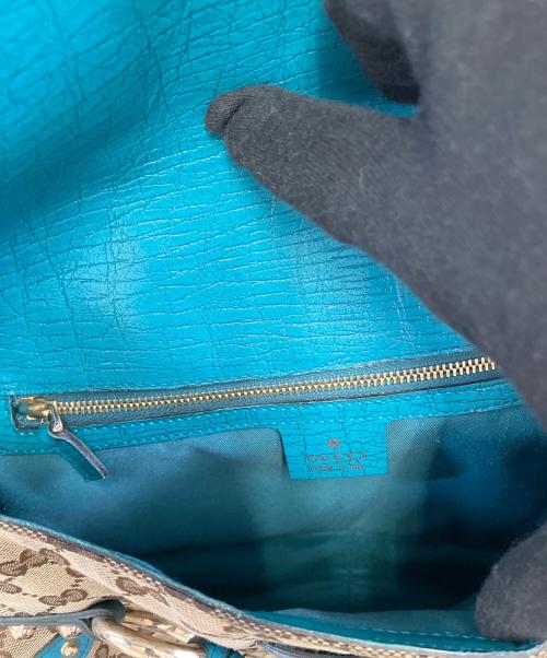 GUCCI（グッチ）GUCCI (グッチ) ショルダーバッグ ベージュの古着・服飾アイテム