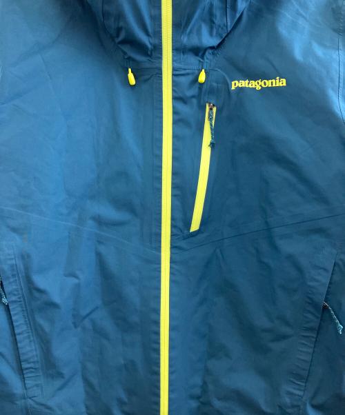 Patagonia（パタゴニア）PATAGONIA (パタゴニア) カルサイトジャケット ネイビー サイズ:Sの古着・服飾アイテム