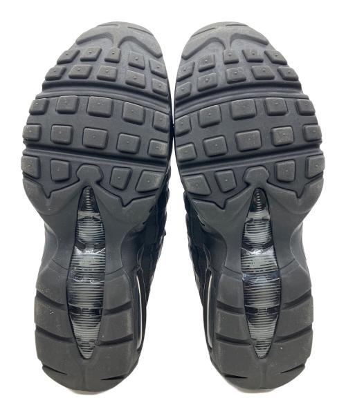 NIKE（ナイキ）NIKE (ナイキ) スニーカー ブラック サイズ:27.5の古着・服飾アイテム