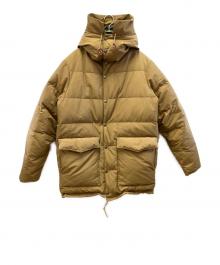 Mt. Rainier Design（マウントレイニアデザイン）の古着「ダウンジャケット」｜ベージュ