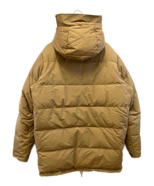 Mt. Rainier Design（マウントレイニアデザイン）Mt. Rainier Design (マウントレイニアデザイン) ダウンジャケット ベージュ サイズ:Lの古着・服飾アイテム