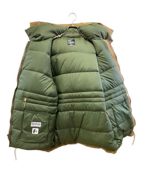 Mt. Rainier Design（マウントレイニアデザイン）Mt. Rainier Design (マウントレイニアデザイン) ダウンジャケット ベージュ サイズ:Lの古着・服飾アイテム