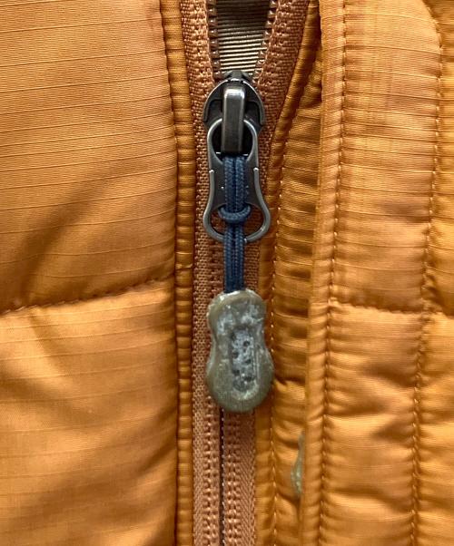 Patagonia（パタゴニア）Patagonia (パタゴニア) 中綿ジャケット オレンジ サイズ:XSの古着・服飾アイテム