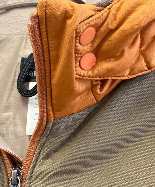 Patagonia（パタゴニア）Patagonia (パタゴニア) 中綿ジャケット オレンジ サイズ:XSの古着・服飾アイテム