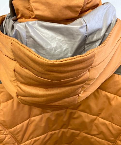 Patagonia（パタゴニア）Patagonia (パタゴニア) 中綿ジャケット オレンジ サイズ:XSの古着・服飾アイテム