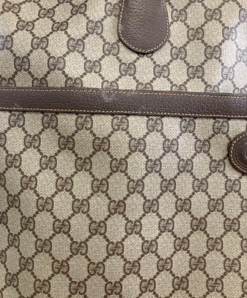 GUCCI（グッチ）GUCCI (グッチ) トートバッグ ブラウンの古着・服飾アイテム
