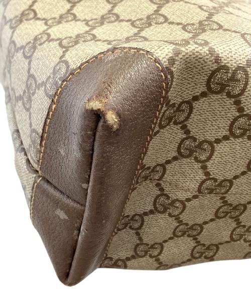 GUCCI（グッチ）GUCCI (グッチ) トートバッグ ブラウンの古着・服飾アイテム