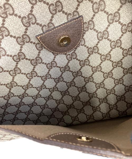 GUCCI（グッチ）GUCCI (グッチ) トートバッグ ブラウンの古着・服飾アイテム