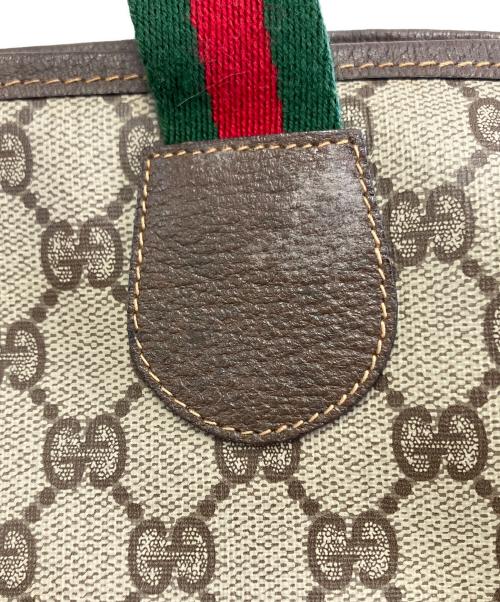 GUCCI（グッチ）GUCCI (グッチ) トートバッグ ブラウンの古着・服飾アイテム