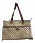 GUCCI（グッチ）の古着「トートバッグ」｜ブラウン