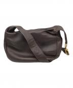 Salvatore Ferragamoサルヴァトーレ フェラガモ）の古着「ワンショルダーバッグ」｜ダークブラウン