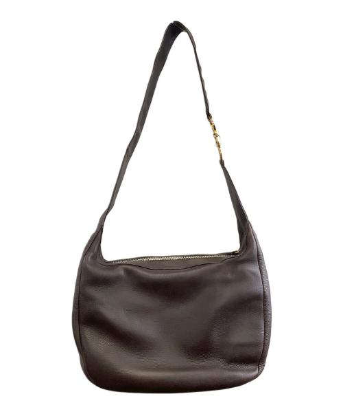 Salvatore Ferragamo（サルヴァトーレ フェラガモ）Salvatore Ferragamo (サルヴァトーレ フェラガモ) ワンショルダーバッグ ダークブラウンの古着・服飾アイテム