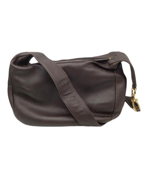 Salvatore Ferragamo（サルヴァトーレ フェラガモ）Salvatore Ferragamo (サルヴァトーレ フェラガモ) ワンショルダーバッグ ダークブラウンの古着・服飾アイテム