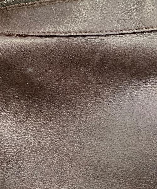 Salvatore Ferragamo（サルヴァトーレ フェラガモ）Salvatore Ferragamo (サルヴァトーレ フェラガモ) ワンショルダーバッグ ダークブラウンの古着・服飾アイテム