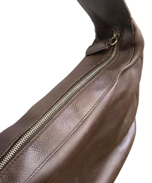 Salvatore Ferragamo（サルヴァトーレ フェラガモ）Salvatore Ferragamo (サルヴァトーレ フェラガモ) ワンショルダーバッグ ダークブラウンの古着・服飾アイテム