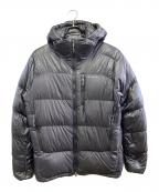 Patagoniaパタゴニア）の古着「フィッツロイダウンパーカー」｜ブラック