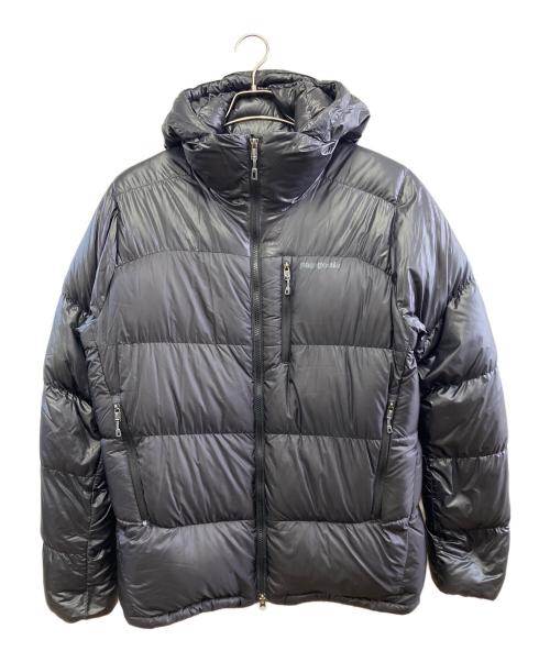Patagonia（パタゴニア）Patagonia (パタゴニア) フィッツロイダウンパーカー ブラック サイズ:Mの古着・服飾アイテム