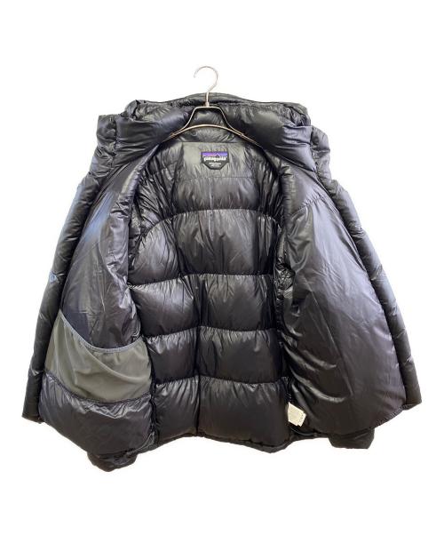 Patagonia（パタゴニア）Patagonia (パタゴニア) フィッツロイダウンパーカー ブラック サイズ:Mの古着・服飾アイテム