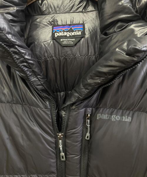 Patagonia（パタゴニア）Patagonia (パタゴニア) フィッツロイダウンパーカー ブラック サイズ:Mの古着・服飾アイテム