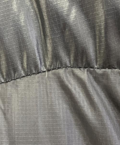 Patagonia（パタゴニア）Patagonia (パタゴニア) フィッツロイダウンパーカー ブラック サイズ:Mの古着・服飾アイテム