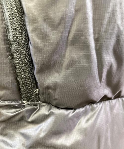 Patagonia（パタゴニア）Patagonia (パタゴニア) フィッツロイダウンパーカー ブラック サイズ:Mの古着・服飾アイテム