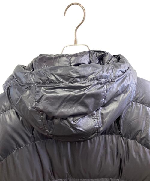 Patagonia（パタゴニア）Patagonia (パタゴニア) フィッツロイダウンパーカー ブラック サイズ:Mの古着・服飾アイテム