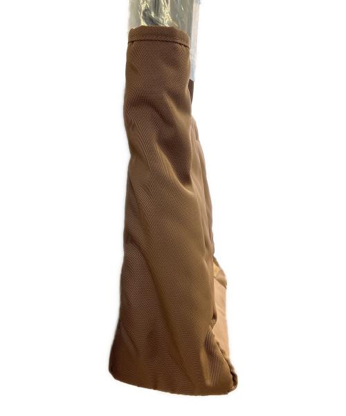 PORTER GIRL（ポーターガール）PORTER GIRL (ポーターガール) シアトートバッグ ブラウン 未使用品の古着・服飾アイテム