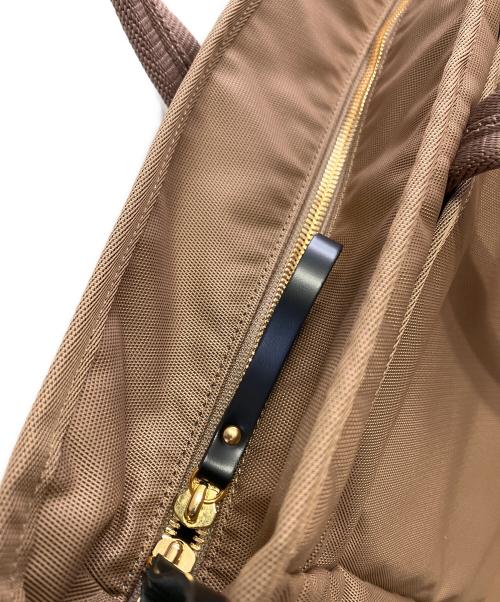 PORTER GIRL（ポーターガール）PORTER GIRL (ポーターガール) シアトートバッグ ブラウン 未使用品の古着・服飾アイテム