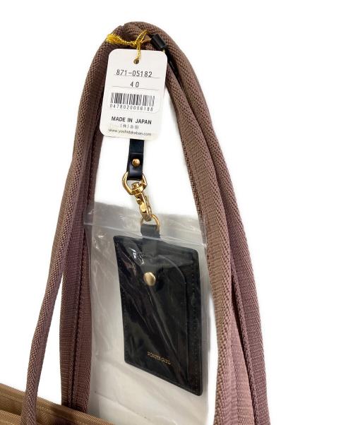 PORTER GIRL（ポーターガール）PORTER GIRL (ポーターガール) シアトートバッグ ブラウン 未使用品の古着・服飾アイテム
