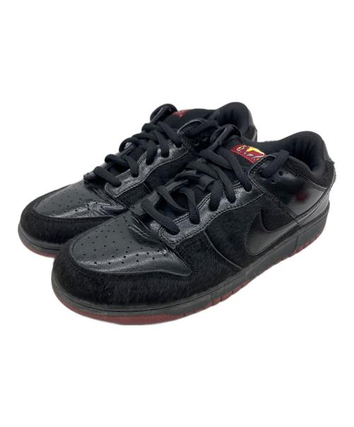 NIKE SB（ナイキエスビー）NIKE SB (ナイキエスビー) スニーカー ブラック サイズ:28の古着・服飾アイテム