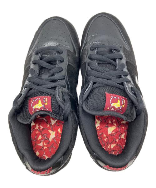 NIKE SB（ナイキエスビー）NIKE SB (ナイキエスビー) スニーカー ブラック サイズ:28の古着・服飾アイテム