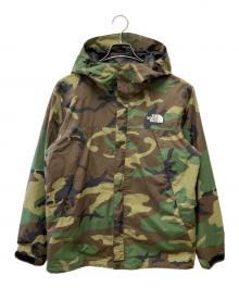 THE NORTH FACE（ザ ノース フェイス）の古着「ノベルティースクープジャケット」｜グリーン