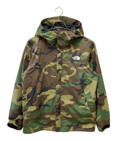 THE NORTH FACE（ザ ノース フェイス）THE NORTH FACE (ザ ノース フェイス) ノベルティースクープジャケット グリーン サイズ:Mの古着・服飾アイテム