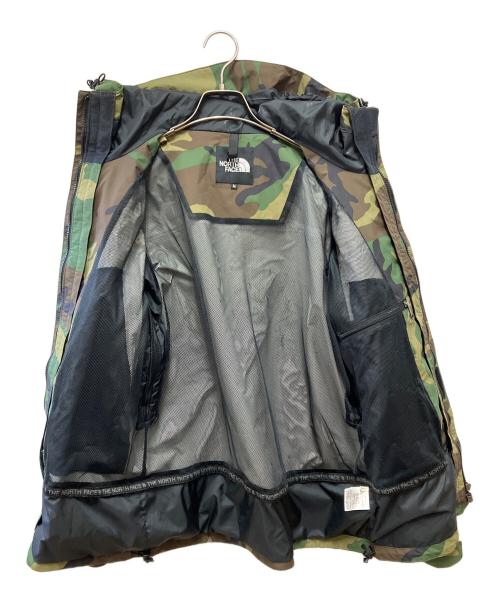 THE NORTH FACE（ザ ノース フェイス）THE NORTH FACE (ザ ノース フェイス) ノベルティースクープジャケット グリーン サイズ:Mの古着・服飾アイテム