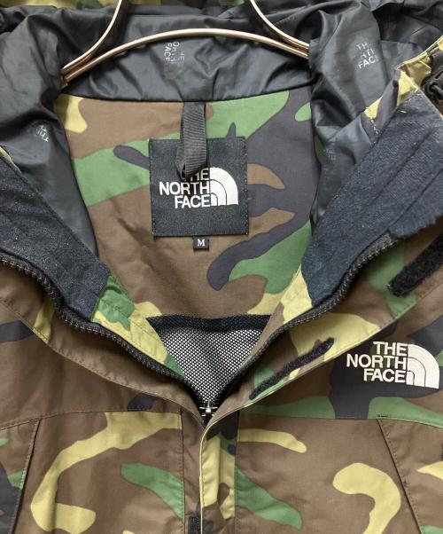 THE NORTH FACE（ザ ノース フェイス）THE NORTH FACE (ザ ノース フェイス) ノベルティースクープジャケット グリーン サイズ:Mの古着・服飾アイテム