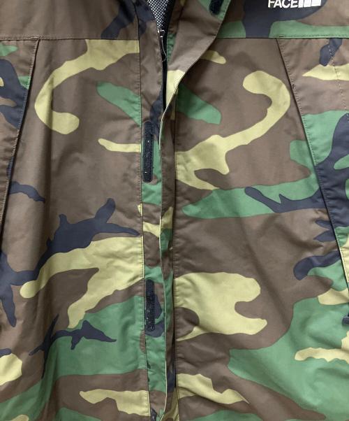 THE NORTH FACE（ザ ノース フェイス）THE NORTH FACE (ザ ノース フェイス) ノベルティースクープジャケット グリーン サイズ:Mの古着・服飾アイテム