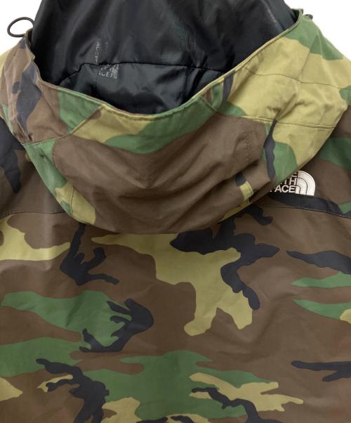THE NORTH FACE（ザ ノース フェイス）THE NORTH FACE (ザ ノース フェイス) ノベルティースクープジャケット グリーン サイズ:Mの古着・服飾アイテム