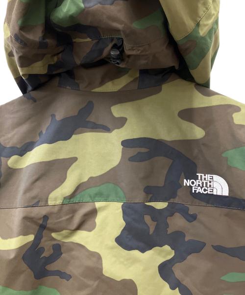 THE NORTH FACE（ザ ノース フェイス）THE NORTH FACE (ザ ノース フェイス) ノベルティースクープジャケット グリーン サイズ:Mの古着・服飾アイテム