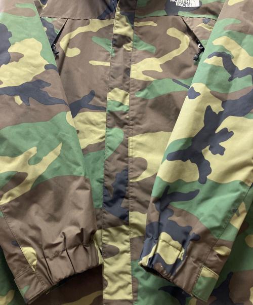 THE NORTH FACE（ザ ノース フェイス）THE NORTH FACE (ザ ノース フェイス) ノベルティースクープジャケット グリーン サイズ:Mの古着・服飾アイテム