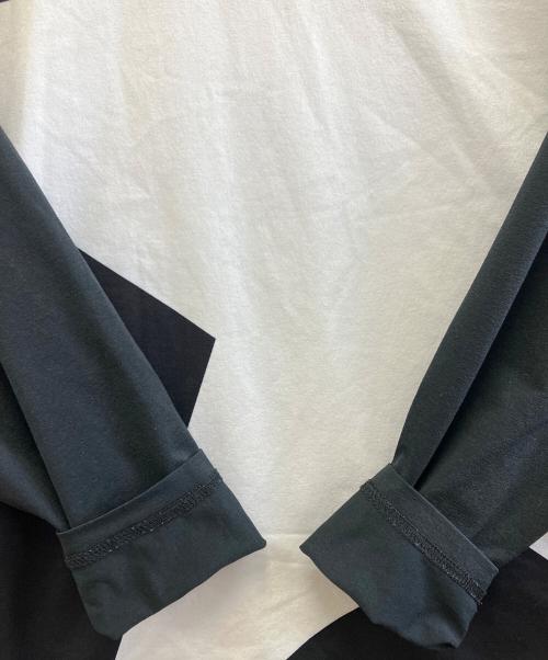 F.C.R.B.（エフシーレアルブリストル）F.C.R.B. (エフシーレアルブリストル) SOPH. (ソフ) 長袖カットソー ブラック×グレー サイズ:Mの古着・服飾アイテム