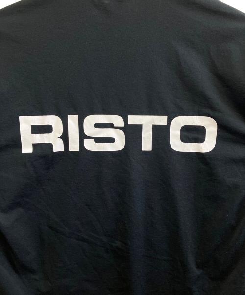 F.C.R.B.（エフシーレアルブリストル）F.C.R.B. (エフシーレアルブリストル) SOPH. (ソフ) 長袖カットソー ブラック×グレー サイズ:Mの古着・服飾アイテム