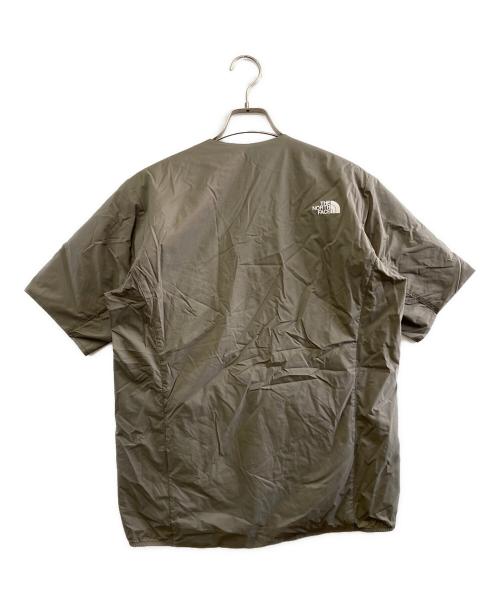 THE NORTH FACE（ザ ノース フェイス）THE NORTH FACE (ザ ノース フェイス) ショートスリーブベントリックスランクルー ベージュ サイズ:Mの古着・服飾アイテム