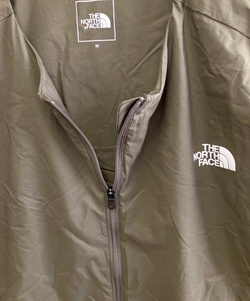 THE NORTH FACE（ザ ノース フェイス）THE NORTH FACE (ザ ノース フェイス) ショートスリーブベントリックスランクルー ベージュ サイズ:Mの古着・服飾アイテム