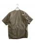 THE NORTH FACE (ザ ノース フェイス) ショートスリーブベントリックスランクルー ベージュ サイズ:M：8000円