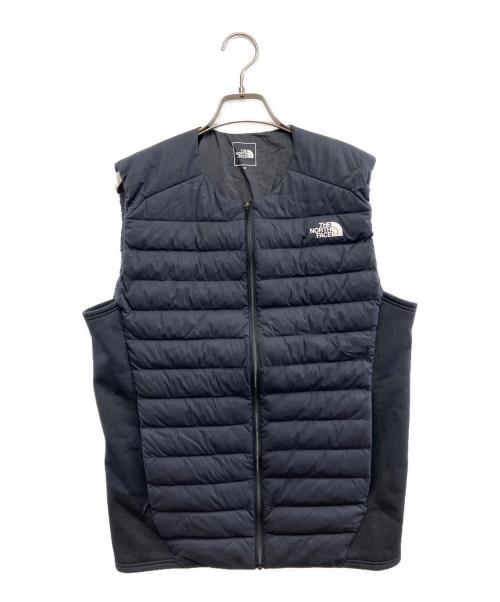 THE NORTH FACE（ザ ノース フェイス）THE NORTH FACE (ザ ノース フェイス) ウインドブレーカー ジャケット レッドラン ベスト ブラック サイズ:Mの古着・服飾アイテム
