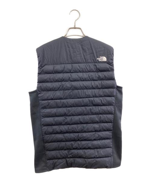 THE NORTH FACE（ザ ノース フェイス）THE NORTH FACE (ザ ノース フェイス) ウインドブレーカー ジャケット レッドラン ベスト ブラック サイズ:Mの古着・服飾アイテム